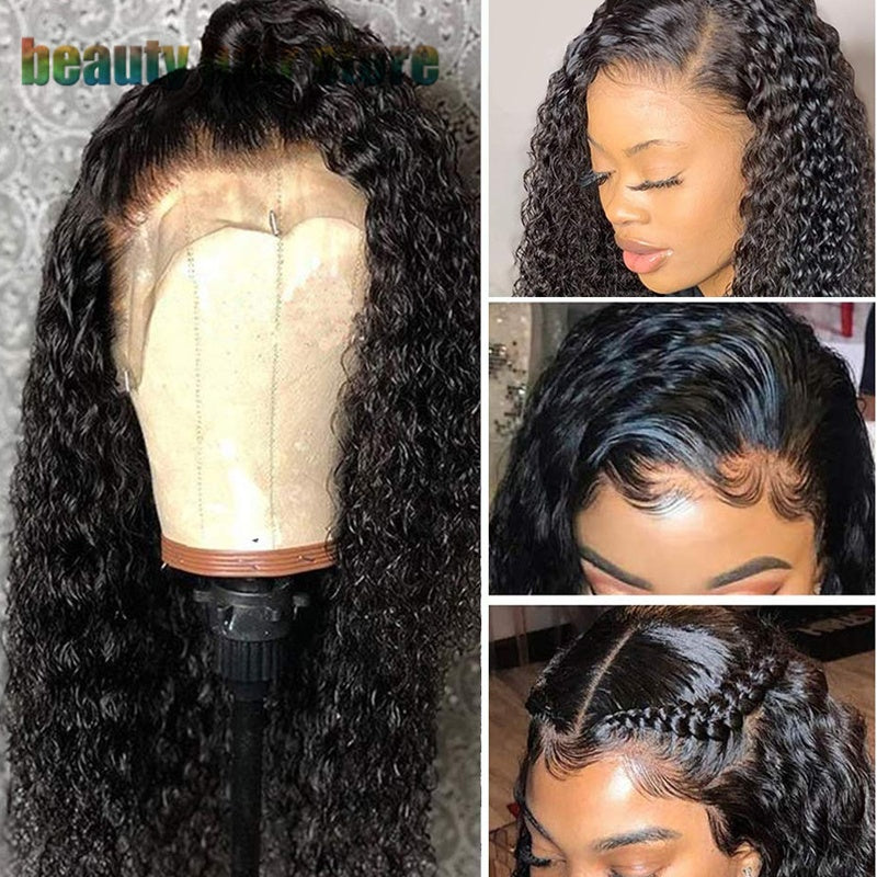 Brazilian Kinky Curly Lace Front Human Hair Wigs Brazilian Kinky Curly Lace Front Human Hair Wigs
